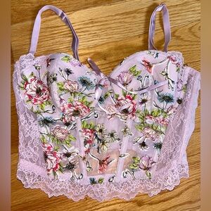 victoria secret corset top
